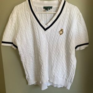 Vintage Ralph Lauren Active Sweater Vest